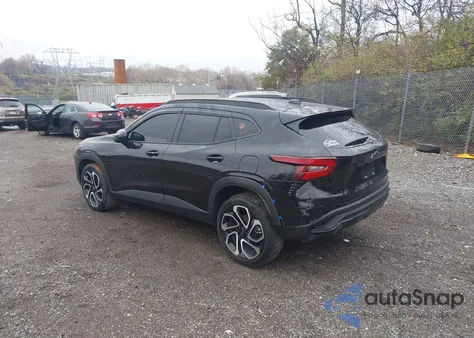 2025 Chevrolet Trax Fwd 2Rs из США, поврежденный, VIN KL77LJEP2SC112542